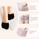 Non Skid Womens Toe Cover Socks That Only Cover Your Toes