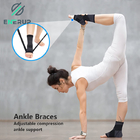 Breathable Elastic Ankle Brace & Stabilizer Nylon Elasticated Ankle Support