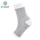 S M Toeless Ankle Compression Socks Knitted Toeless Support Socks